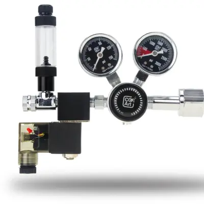 Win a CO2Art Pro-Elite Series Dual Stage CO2 Regulator!